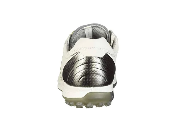 Ecco Womens Biom Hybrid 2 Spikeless Golf Shoes White/Silver Medium 8-8.5