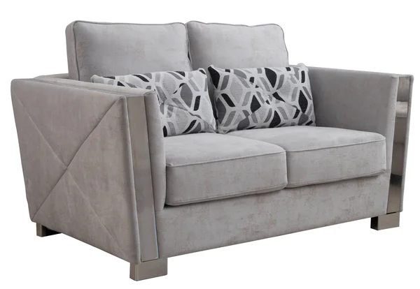 Cosmos Furniture Kingston Modern Loveseat - Gray, 3036GYKIN
