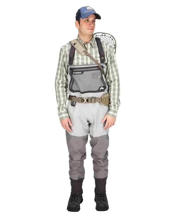Simms Freestone Fishing Hip Pack - Shadow Green