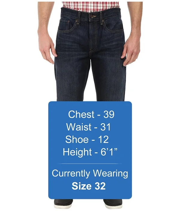 Nautica Men's Relaxed Jean - Blue