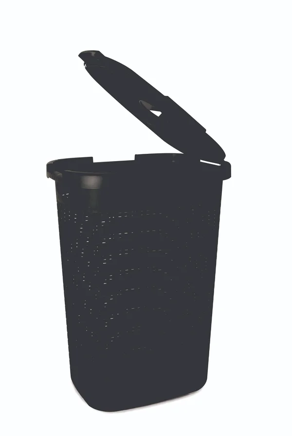 Superio Palm Luxe Laundry Hamper, Brown