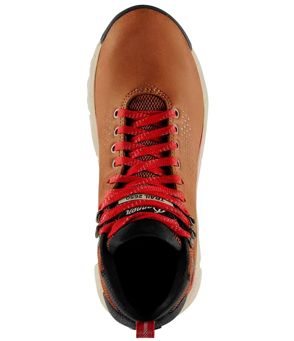 Danner Women's Trail 2650 Mid GTX - 8, Dark Gray/Salmon