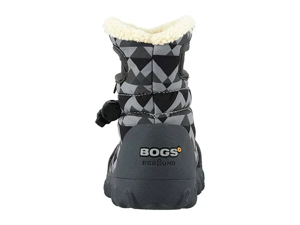 Bogs B-Moc Mountain Boy's Gray Multi 13 Tod