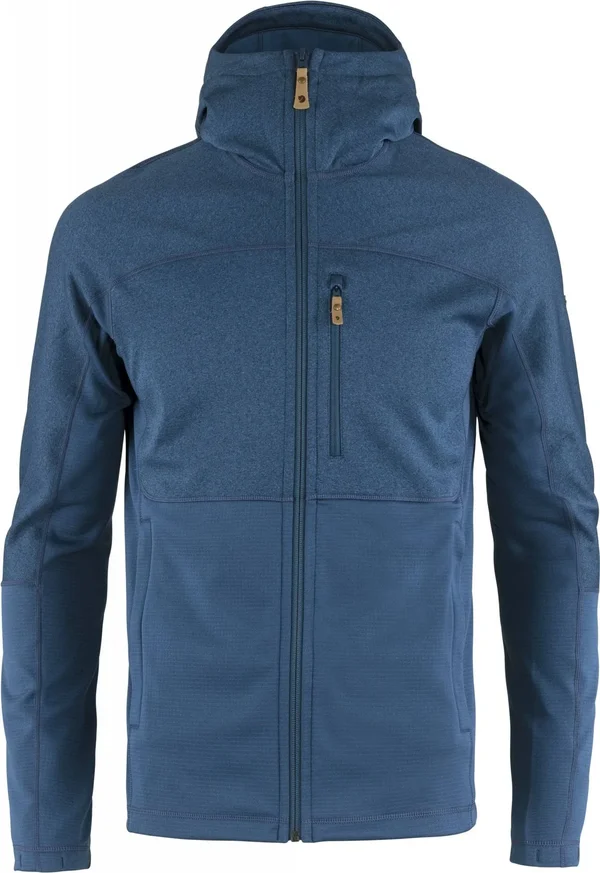 Fjallraven Men's Abisko Trail Fleece, Uncle Blue, XL