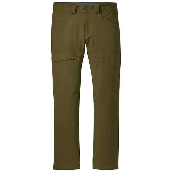 Outdoor Research - Voodoo Shorts Mens - 33 - 10 - Loden