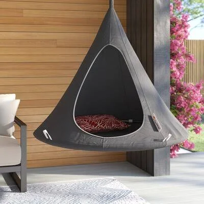 Saffo Camping Hammock Color: Taupe - Size: 48x22 H x 48x22 W x 48x22 D
