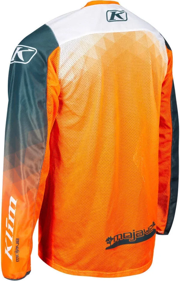 Klim Mojave Jersey - Orange Krush - M