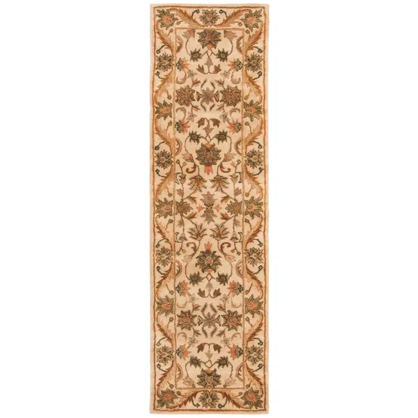 4&6x22 x 6&6x22 Oval Area Rug - Red, Safavieh