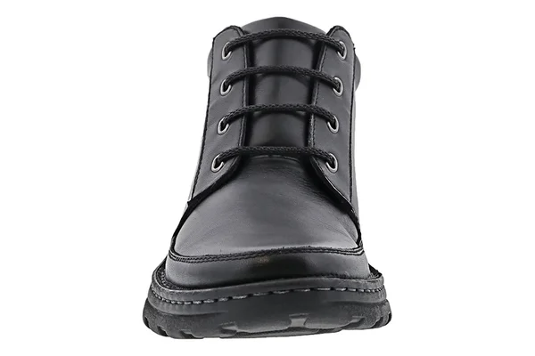 Drew Men's Trevino Ankle Boot, Black Leather