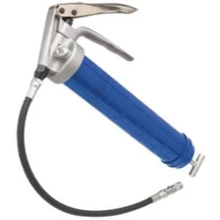 Lincoln Heavy Duty Pistol Grip Grease Gun with Whip Hose and Rigid Pipe - LIN1134