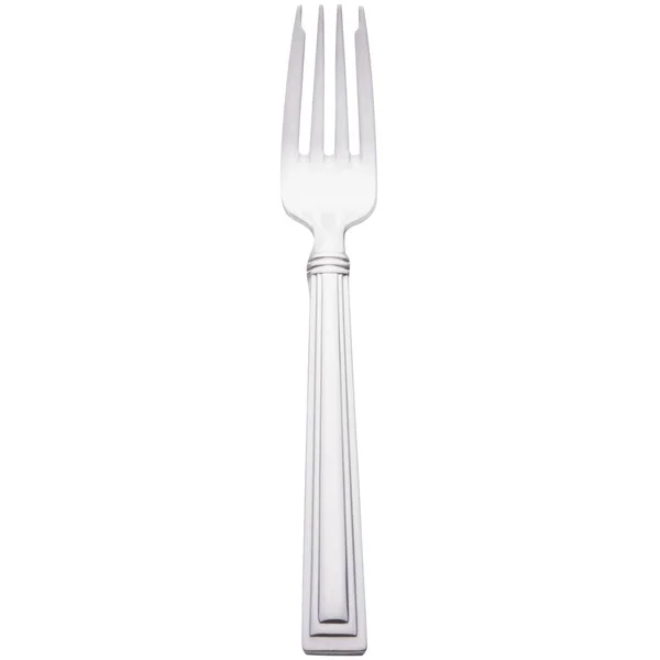World Tableware 977 038 Slate 7 1/8x22 18/0 Stainless Steel Heavy Weight Salad Fork - 36/Case