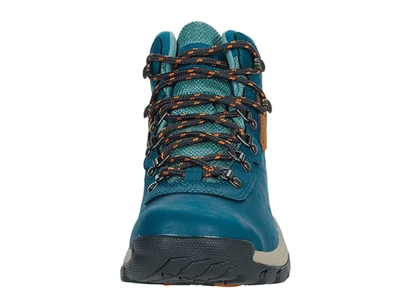 Columbia Women's Newton Ridge Plus - Deep Wave/Dusty Green, 5.5