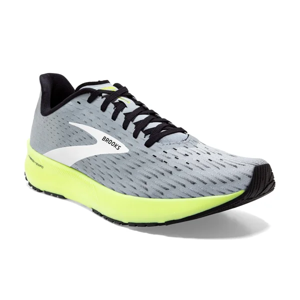 Brooks Men's Hyperion Tempo - Grey - Black, Nightlife