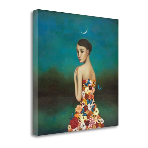 Tangletown Fine Art Reflective Nature by Duy Huynh, Fine Art Giclee Print on Wrap Canvas, 35x35x22