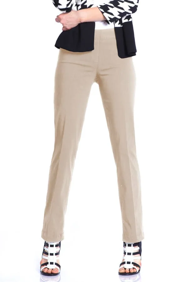 Slim-Sation Women's Pull-On Relaxed Leg Pant