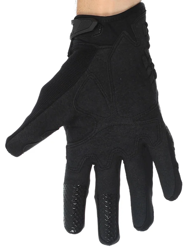 Fox Racing Bomber Gloves, Black/Black, S
