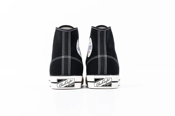 Converse Lucky Star Hi Black & Egret
