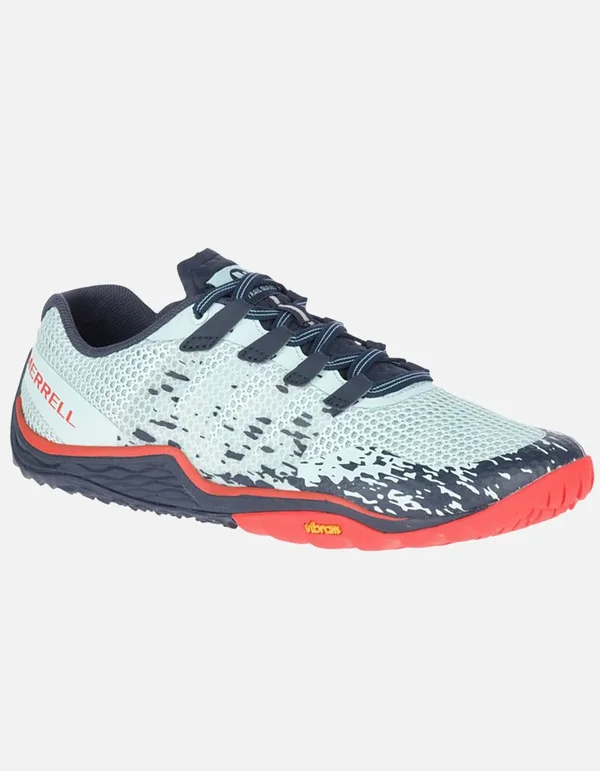 Merrell Trail Glove 5 (Aqua) Women's Shoes