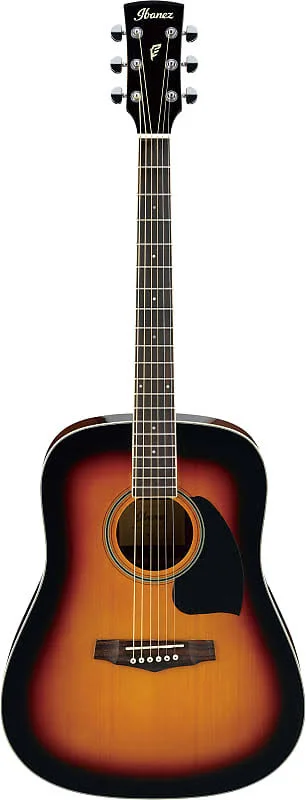 Ibanez PF15VS Performance Spruce - Nyatoh Dreadnought Vintage Sunburst