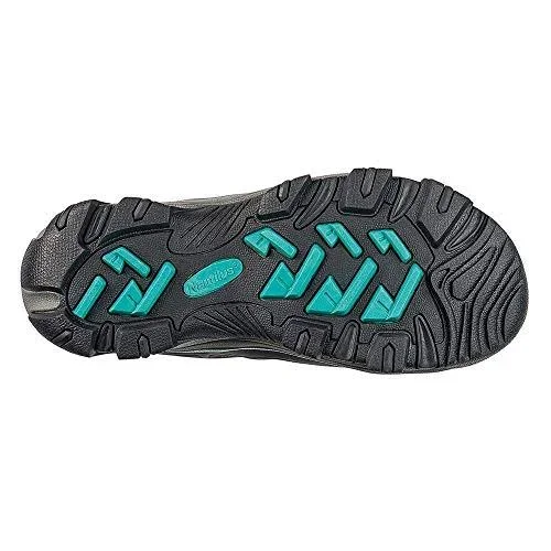 Women's Nautilus N2268 Steel Toe Waterproof Work Shoe, Size: 7.5, Blue