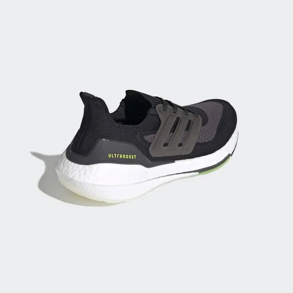 Adidas Men's Ultraboost 21 Running Shoes - Black