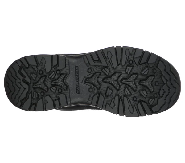 Skechers Relaxed Fit: Trego - El Capitan Boots - Black/Gray, 7.0