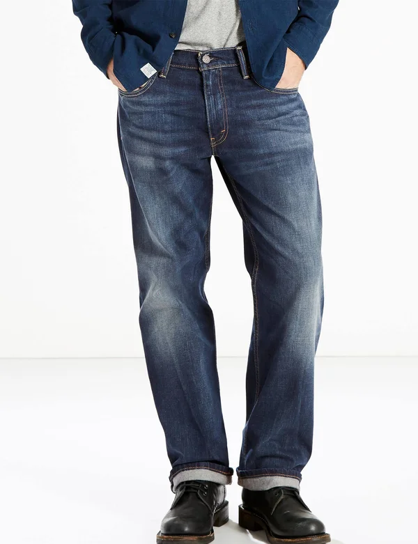 Men's Levi&s 569 Loose Straight Fit Jeans