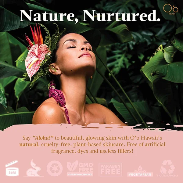 O&o Hawaii Birdbath Antioxidant Cleansing Balm