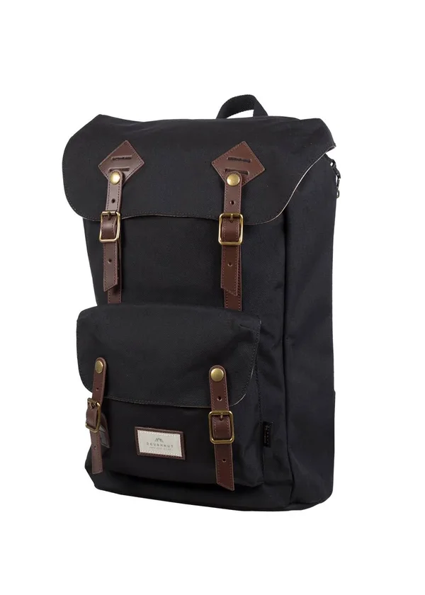 Doughnut American Vintage Cordura Backpack - Black