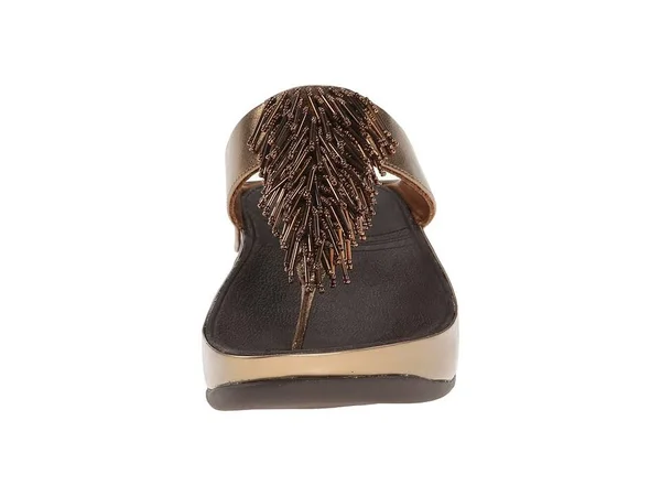 Fitflop Women's Cha - Bronze 10
