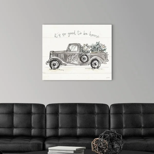 Modern Farmhouse VIII - Canvas Wall Art, 30x24, Great Big Canvas