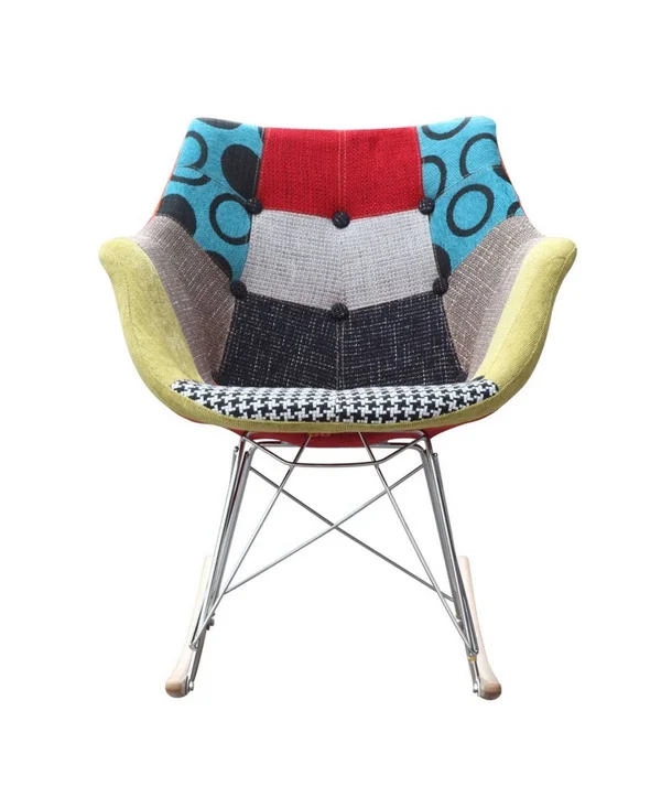 Fine Mod Imports Ginger Rocker Arm Chair