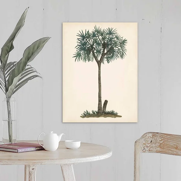 Palm Tree Study III, Canvas Wall Art, 18x24, Great Big Canvas