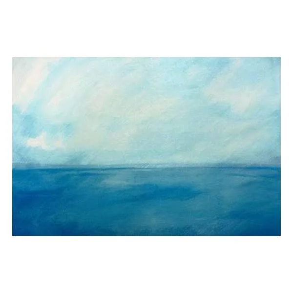 Posterazzi Sky and Sea 6 Poster Print by Skadi Engeln (24 x 36)