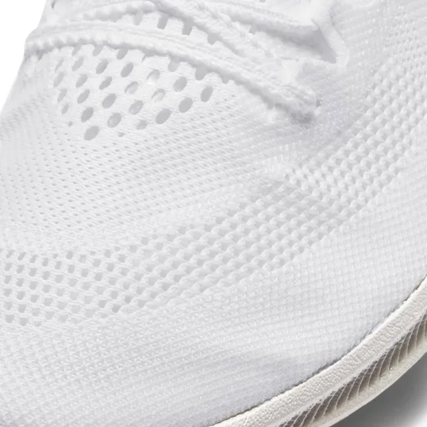 Nike ZoomX Dragonfly Racing Spike Shoes in White - Size: 8, CV0400-100