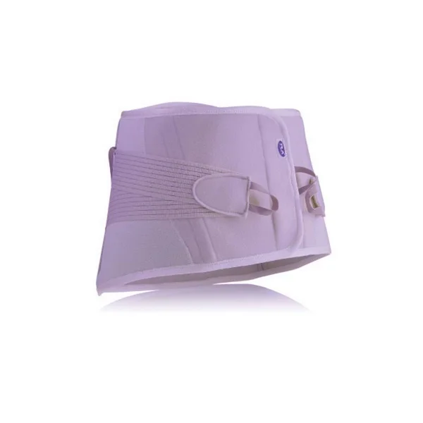 Fla Orthopedics 7279207 for Women Lumbar Sacral Support-Lavender-5XL