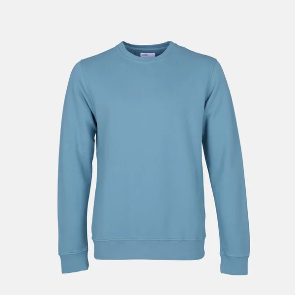 Colorful Standard Classic Organic Crew Sweatshirt - Stone Blue