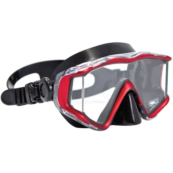 Xs Scuba Fusion 3 Mask Fire Red