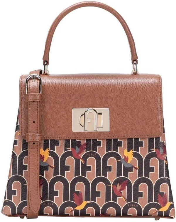 Furla Handbag - Brown - Totes