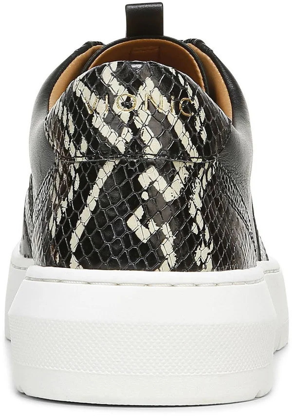 Simasa Leather Snake Black