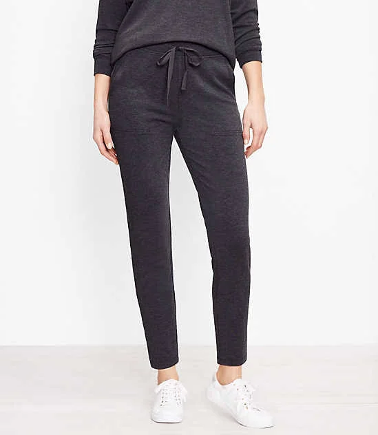 Lou & Grey Signature Softblend Sweatpants Size XL Dark Charcoal Grey Women's
