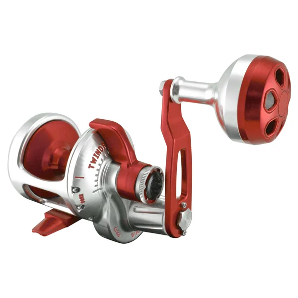 Accurate Boss Valiant Conventional Reel - Silver/Blue - BV-400-SBL
