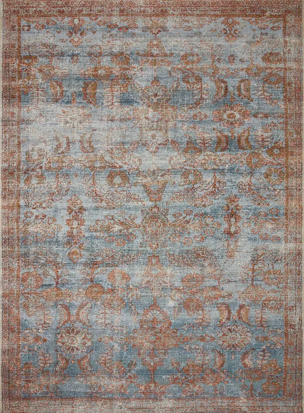 Loloi Sebastian SEB-07 Ocean Spice Rug - 2 ft 5 in x 7 ft 8 in