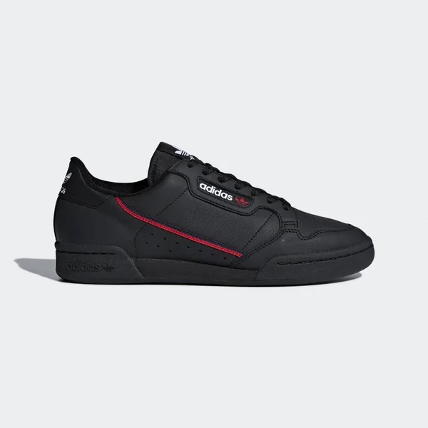 Adidas Continental 80 Shoes Men's, Size: 12, Black