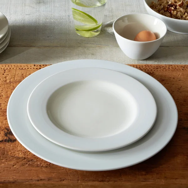 Noritake Colorwave Rim 4-Piece Place Setting - White