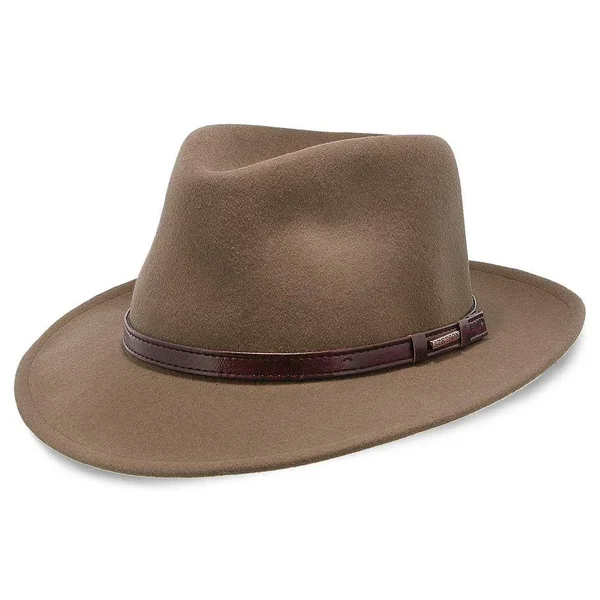 Stetson Cruiser - Crushable Wool Fedora Hat - TWCRUR-2124-23S0