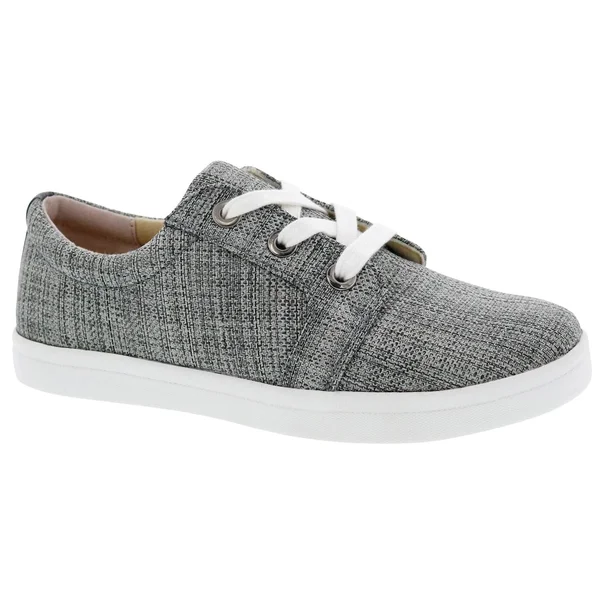 Drew Women's Ruby Sneaker, Size: 7, Black Textile