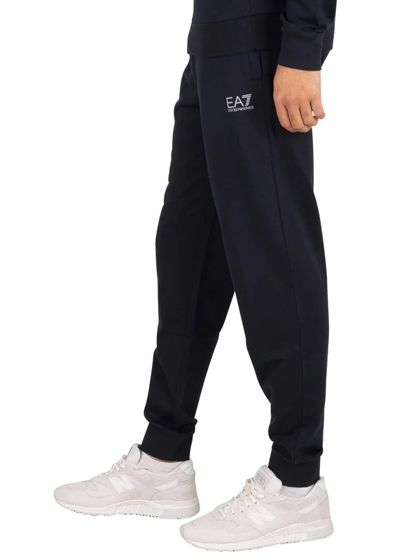 EA7 Pantaloni Men's Trousers - Night Blue
