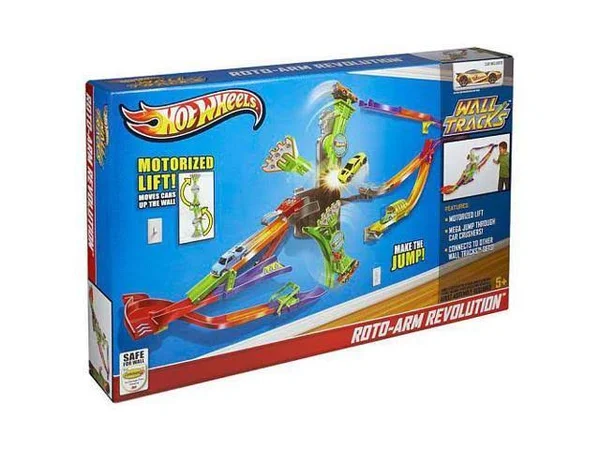 Hot Wheels Roto-Motion Speedway Track Set