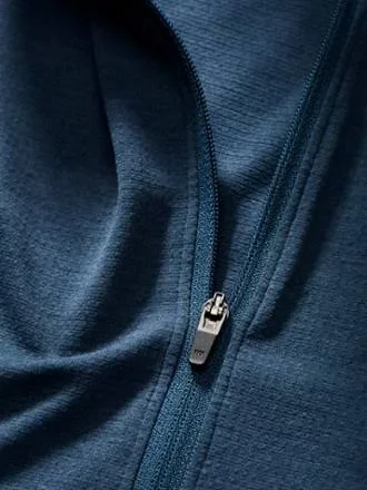 Arc&teryx Men's Cormac Zip-Neck Shirt Blue XXL